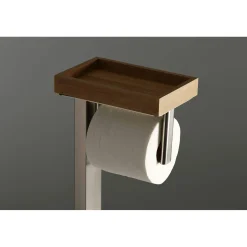 Online Edenscape Freestanding Toilet Paper Holder with Storage Shelf Toilet Paper Holders