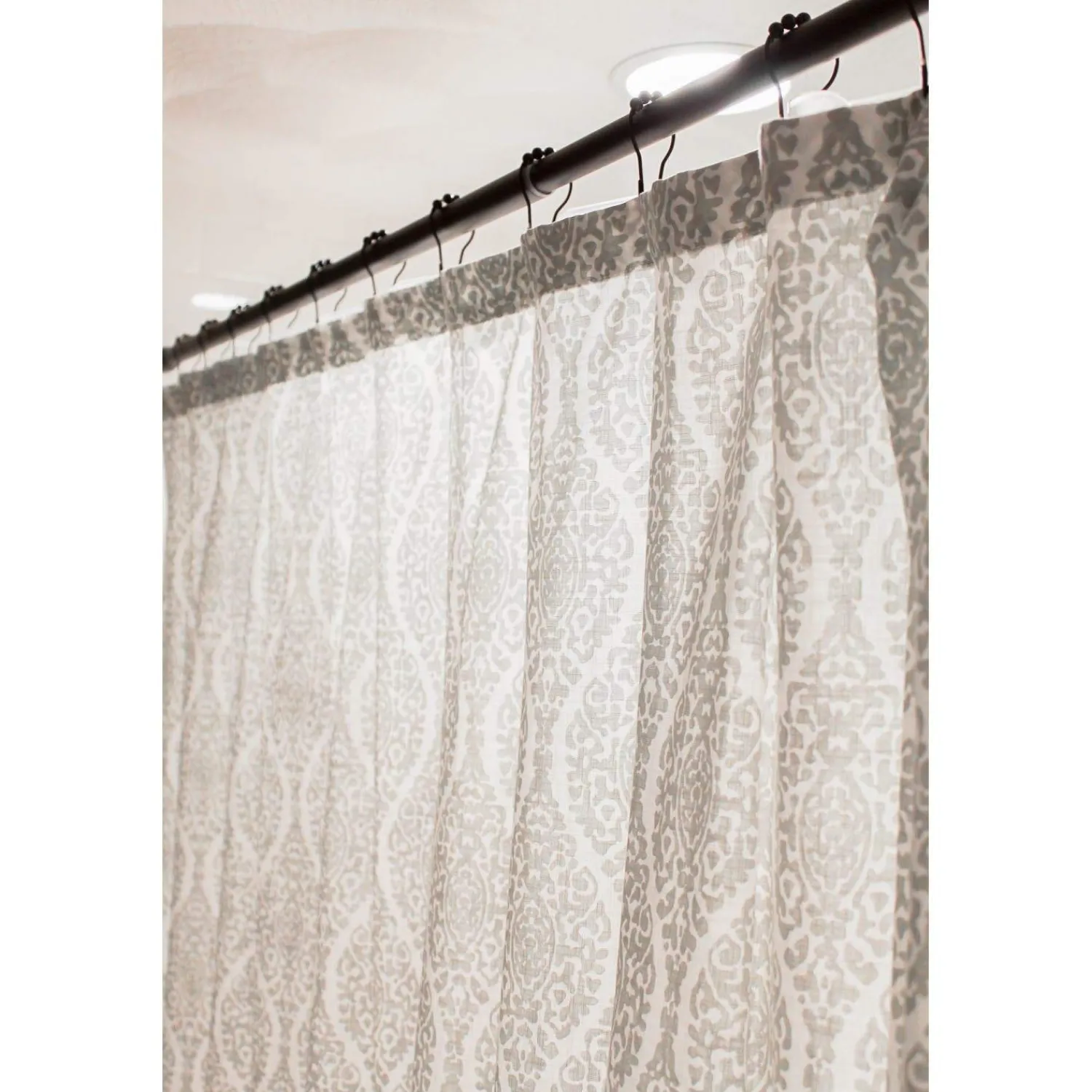 Hot Edenscape 72-Inch Adjustable Shower Curtain Rod with Ring Shower Curtain Rods
