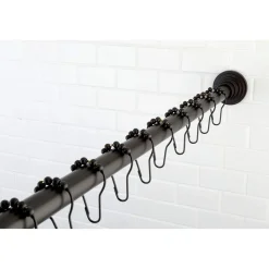 Hot Edenscape 72-Inch Adjustable Shower Curtain Rod with Ring Shower Curtain Rods