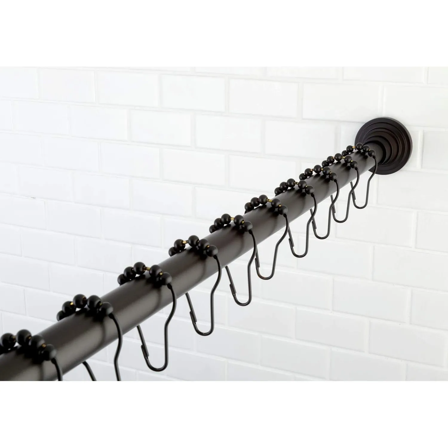 Hot Edenscape 72-Inch Adjustable Shower Curtain Rod with Ring Shower Curtain Rods