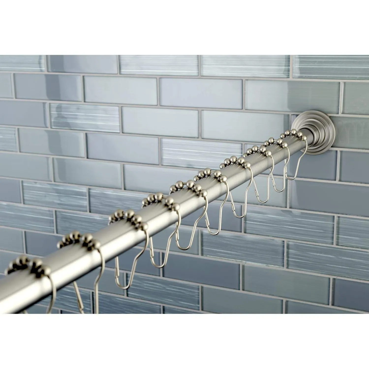 Hot Edenscape 72-Inch Adjustable Shower Curtain Rod with Ring Shower Curtain Rods