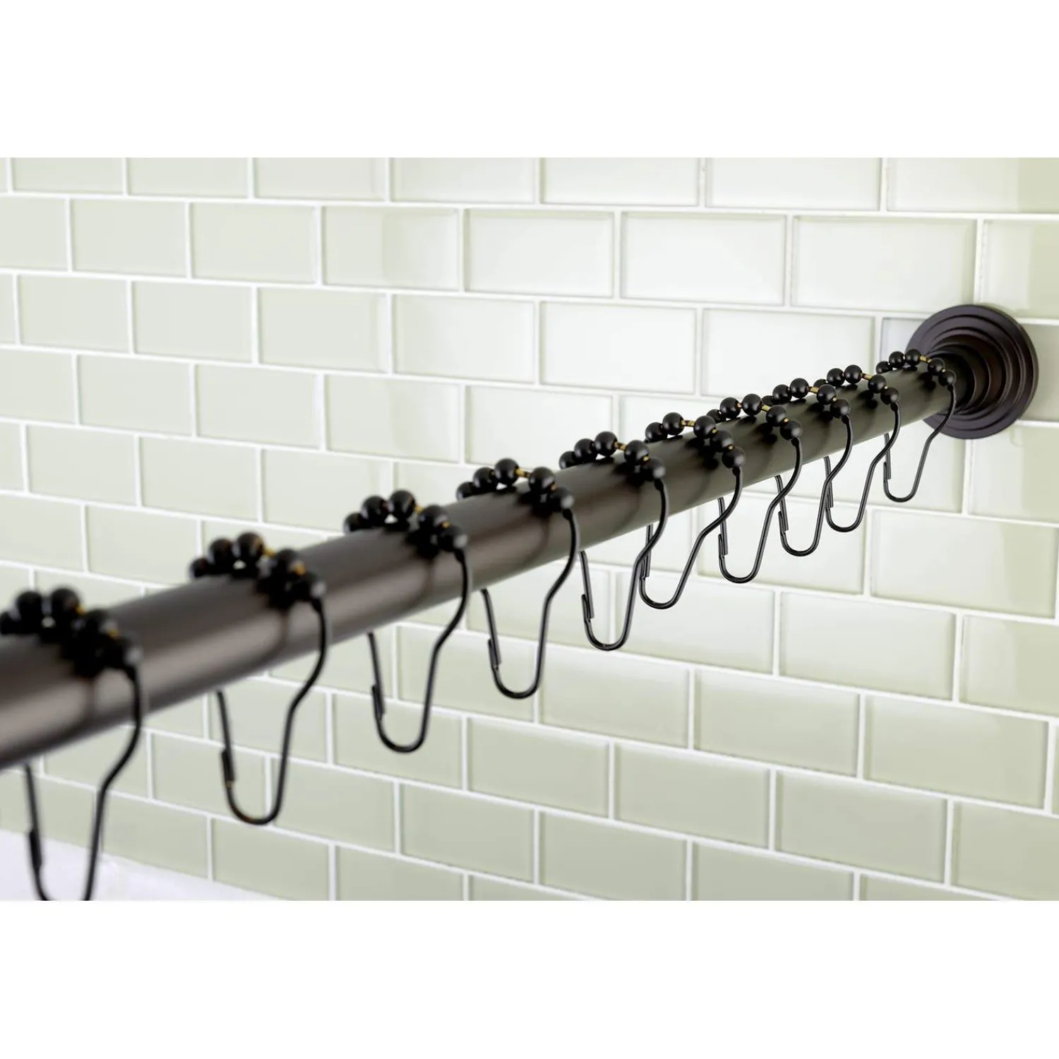 Hot Edenscape 72-Inch Adjustable Shower Curtain Rod with Ring Shower Curtain Rods