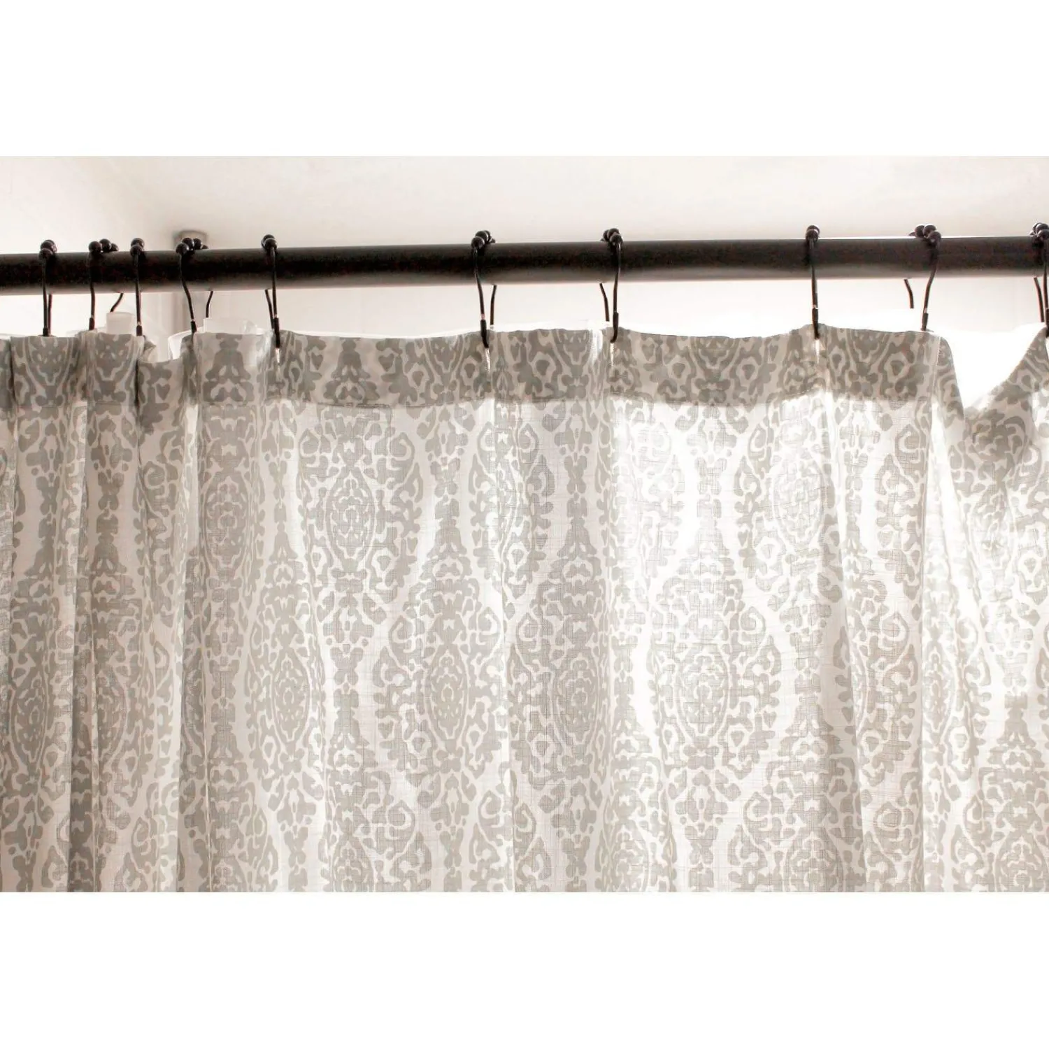 Hot Edenscape 72-Inch Adjustable Shower Curtain Rod with Ring Shower Curtain Rods