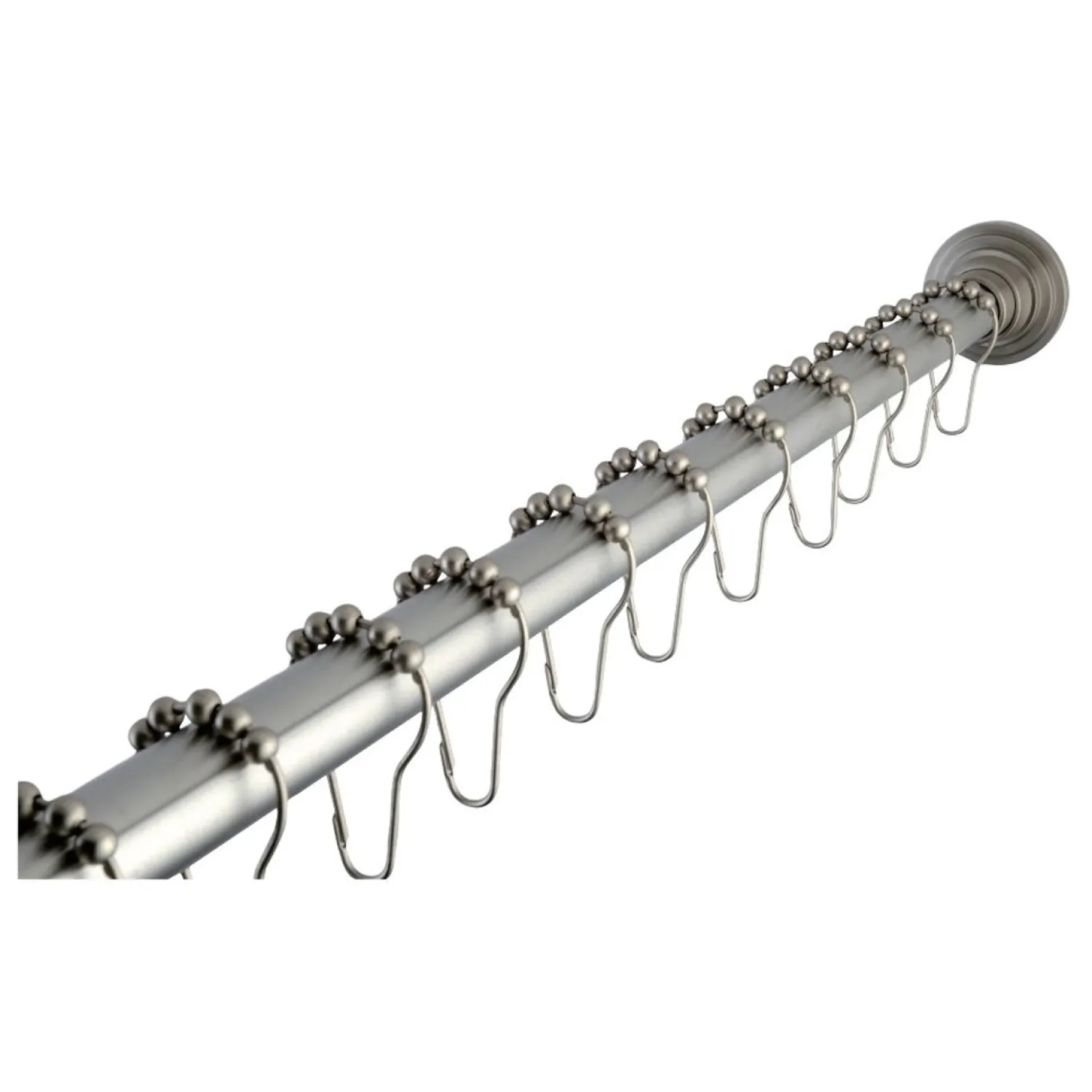 Hot Edenscape 72-Inch Adjustable Shower Curtain Rod with Ring Shower Curtain Rods