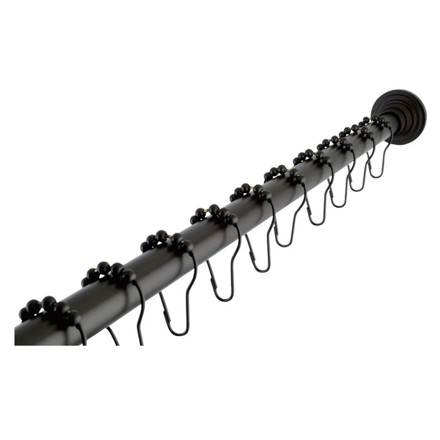 Hot Edenscape 72-Inch Adjustable Shower Curtain Rod with Ring Shower Curtain Rods