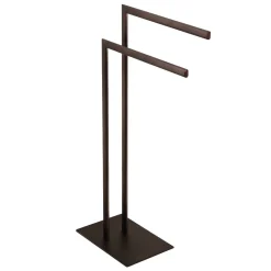 Outlet Edenscape Pedestal Dual Towel Rack Free-Standing Towel Racks