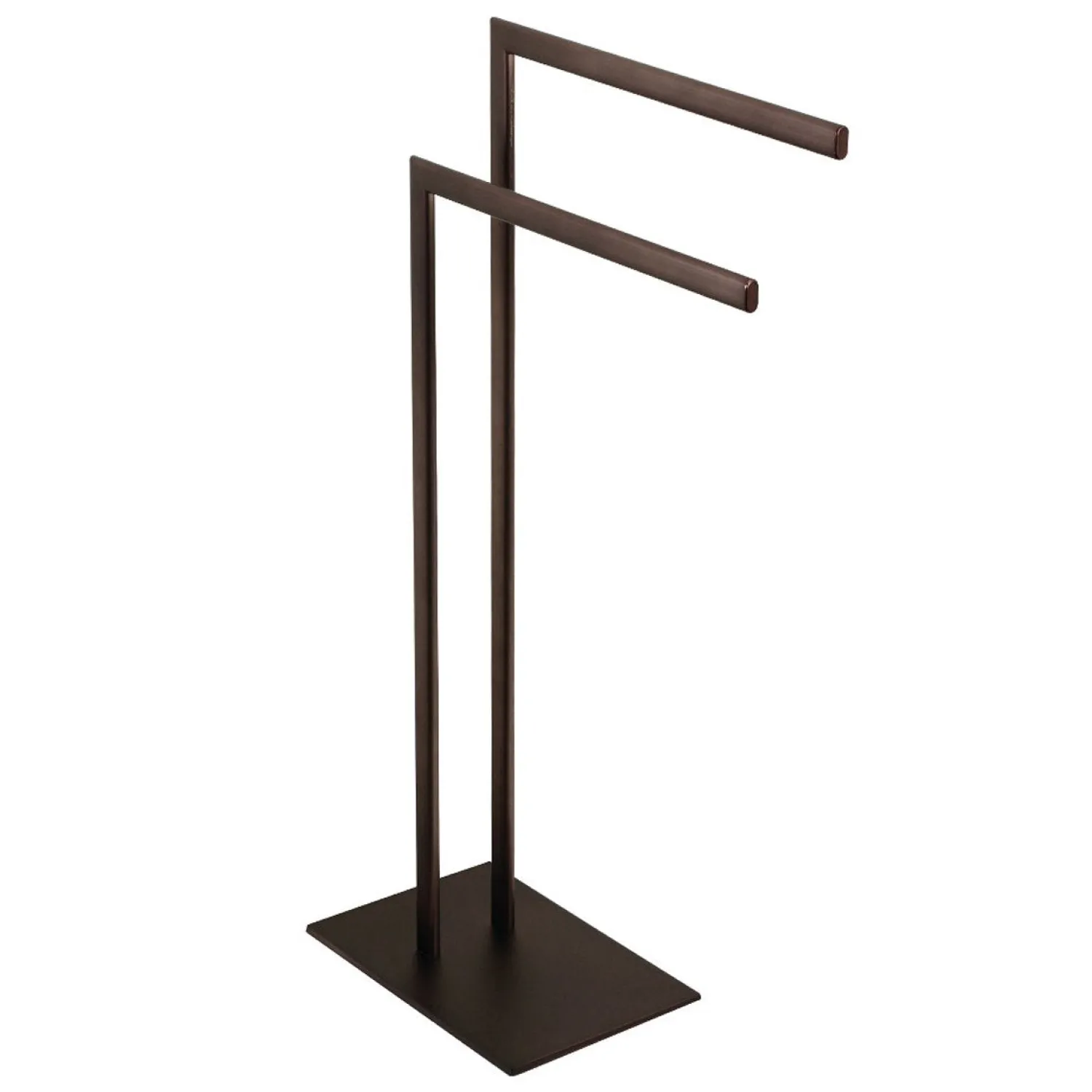 Outlet Edenscape Pedestal Dual Towel Rack Free-Standing Towel Racks