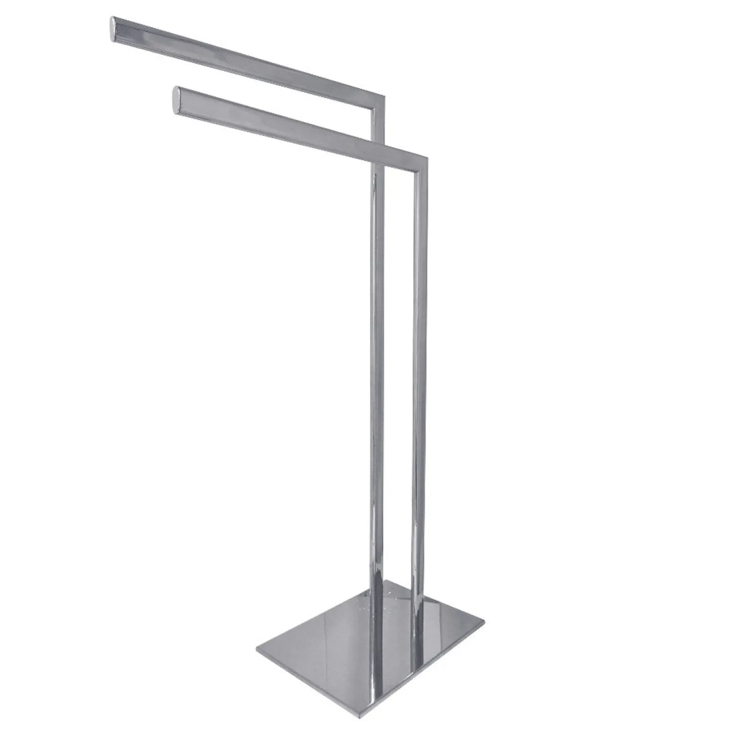 Outlet Edenscape Pedestal Dual Towel Rack Free-Standing Towel Racks