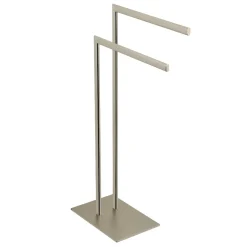 Outlet Edenscape Pedestal Dual Towel Rack Free-Standing Towel Racks