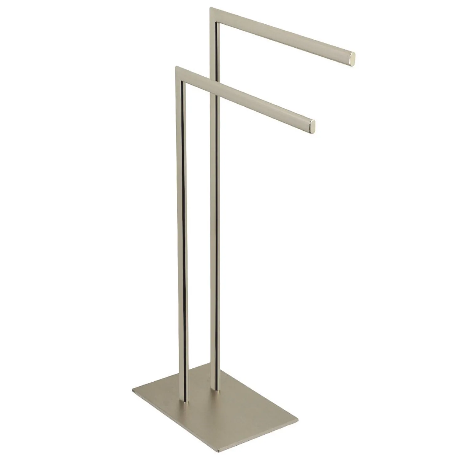 Outlet Edenscape Pedestal Dual Towel Rack Free-Standing Towel Racks