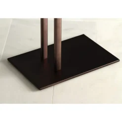 Outlet Edenscape Pedestal Dual Towel Rack Free-Standing Towel Racks