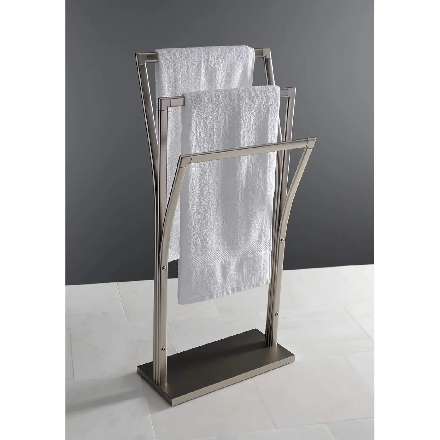Online Edenscape Pedestal Y-Style Towel Rack Free-Standing Towel Racks