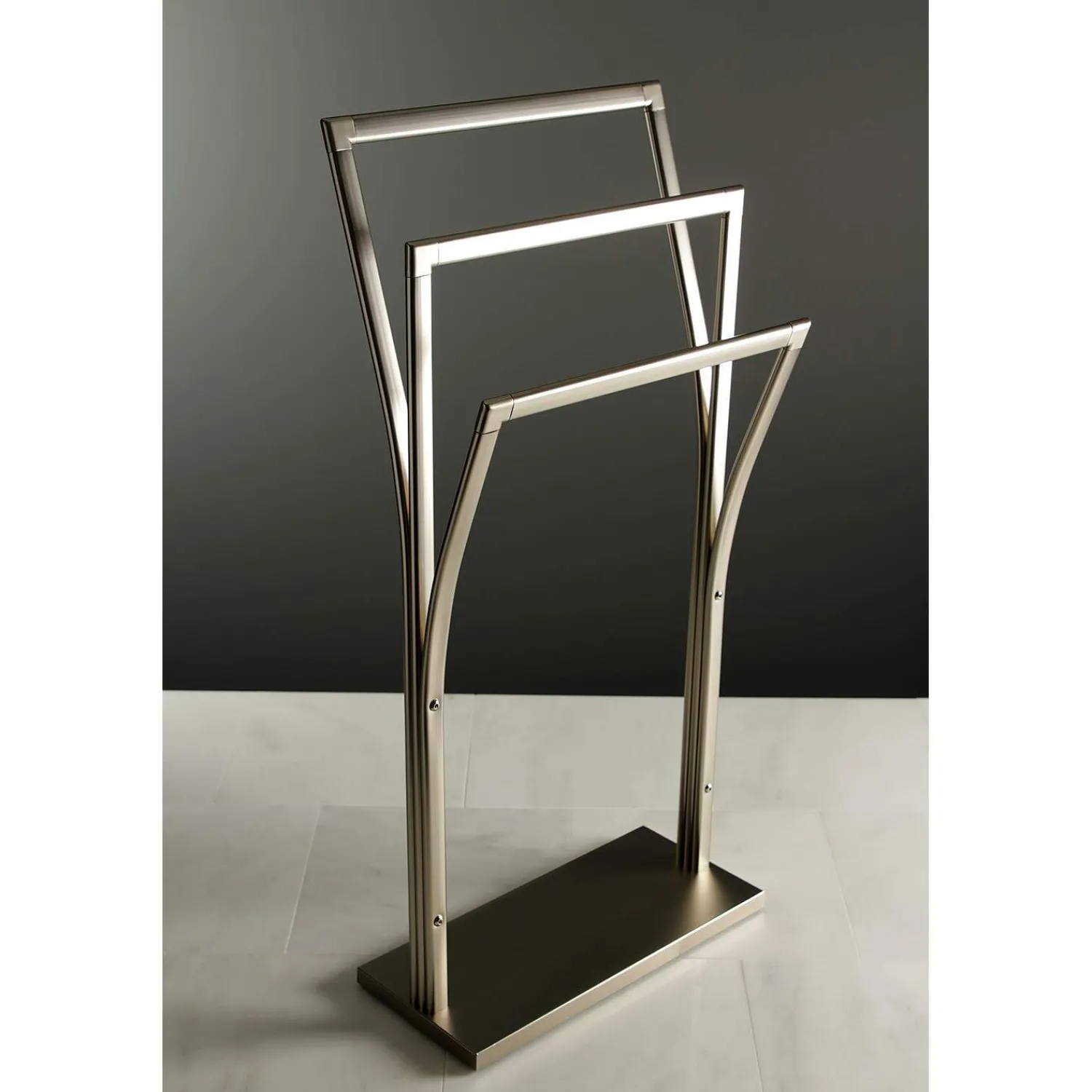 Online Edenscape Pedestal Y-Style Towel Rack Free-Standing Towel Racks