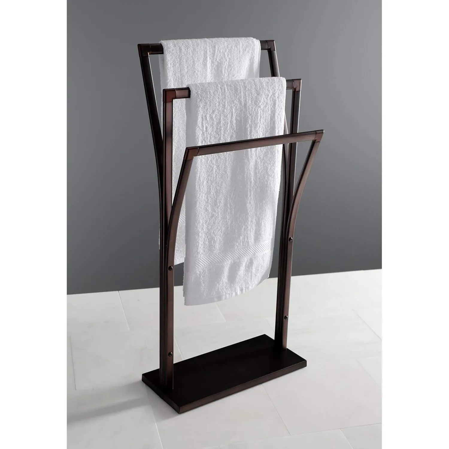 Online Edenscape Pedestal Y-Style Towel Rack Free-Standing Towel Racks