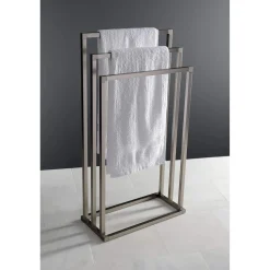 Edenscape 3-Tier Pedestal Towel Rack Free-Standing Towel Racks