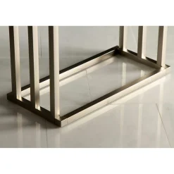Edenscape 3-Tier Pedestal Towel Rack Free-Standing Towel Racks