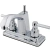Elinvar 4" Centerset Bathroom Faucet 4" Center Set