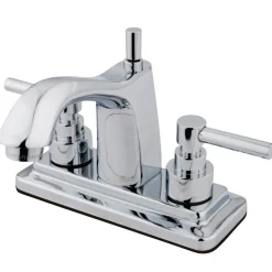 Elinvar 4" Centerset Bathroom Faucet 4" Center Set