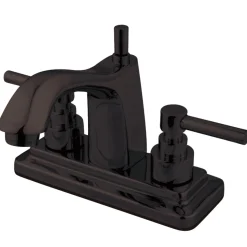 Elinvar 4" Centerset Bathroom Faucet 4" Center Set