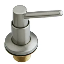 Discount Elinvar Decorative Soap Dispenser in Satin Nickel Soap Dispensers