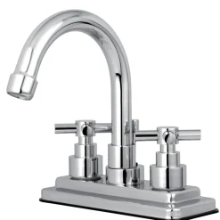 Elinvar 4-Inch Centerset Deck Mount Bathroom Faucet 4