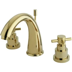 Clearance Elinvar 8-Inch Widespread 3-Hole Bathroom Faucet 8" Widespread