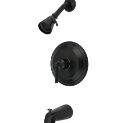 Online Elinvar Single Handle Tub and Shower Faucet Tub & Shower Sets
