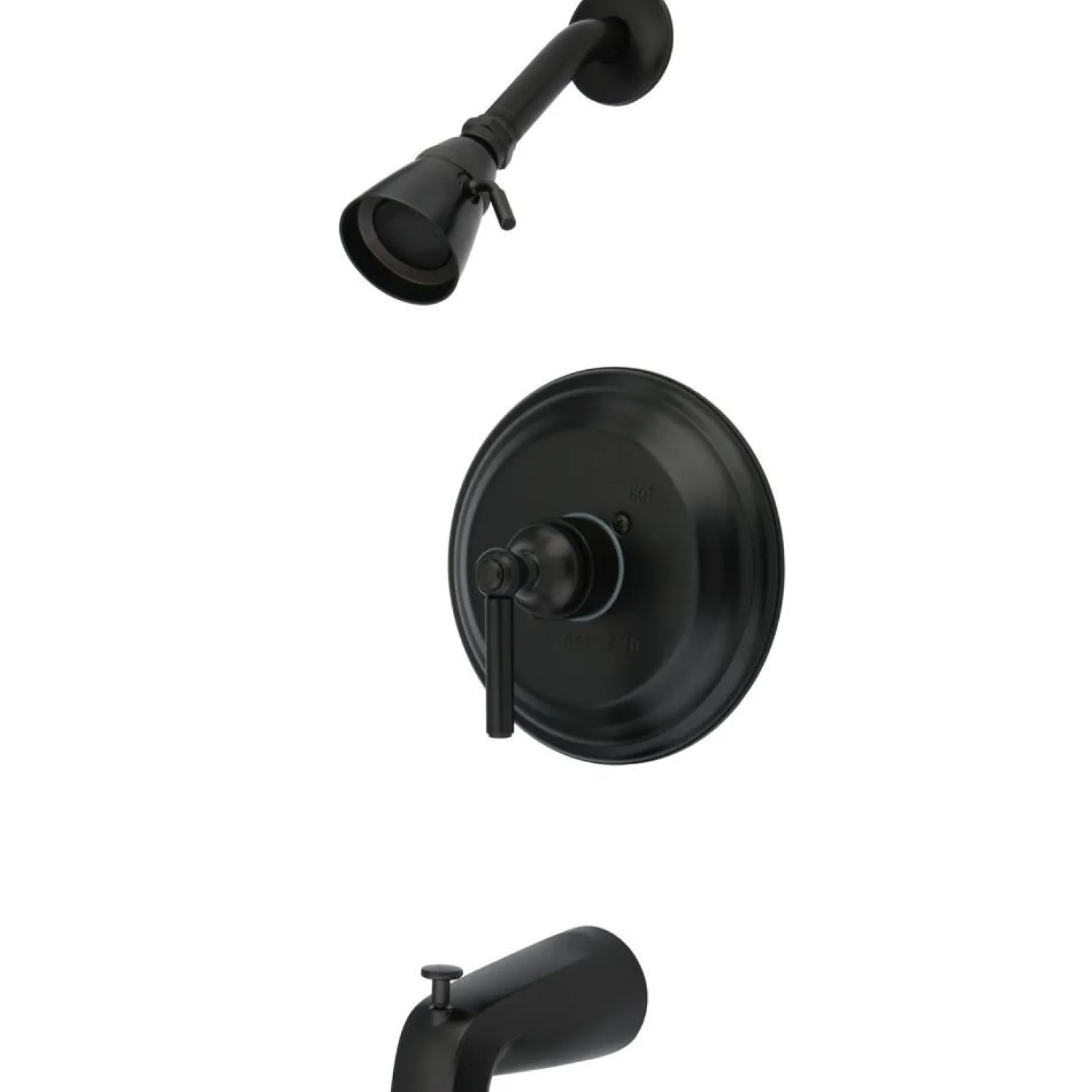 Online Elinvar Single Handle Tub and Shower Faucet Tub & Shower Sets