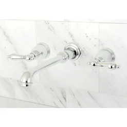 Hot English Country Wall Mount Bathroom Faucet Wall Mount