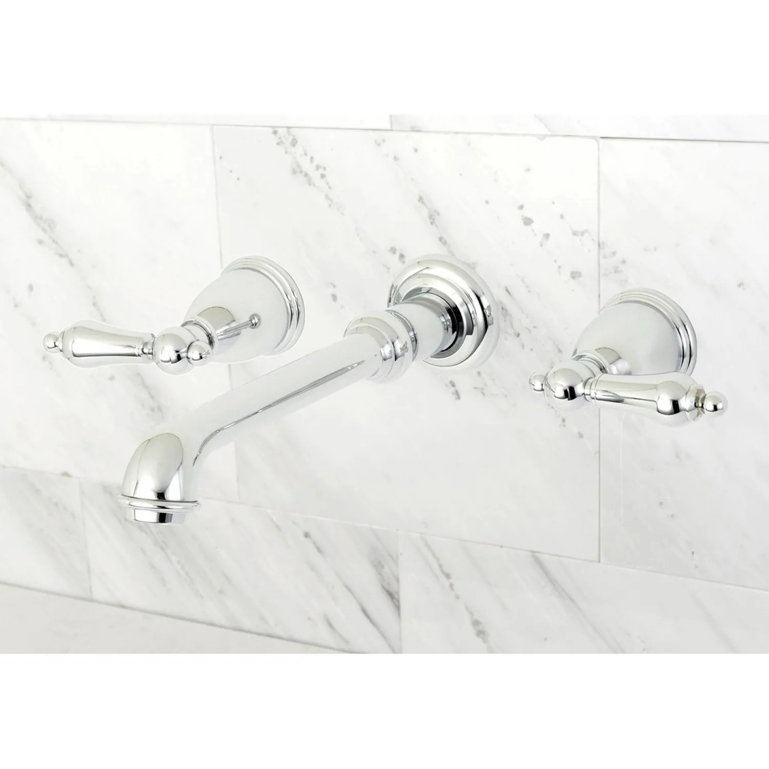 Hot English Country Wall Mount Bathroom Faucet Wall Mount