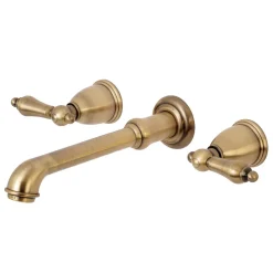 Hot English Country Wall Mount Bathroom Faucet Wall Mount