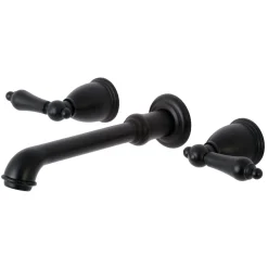 Hot English Country Wall Mount Bathroom Faucet Wall Mount