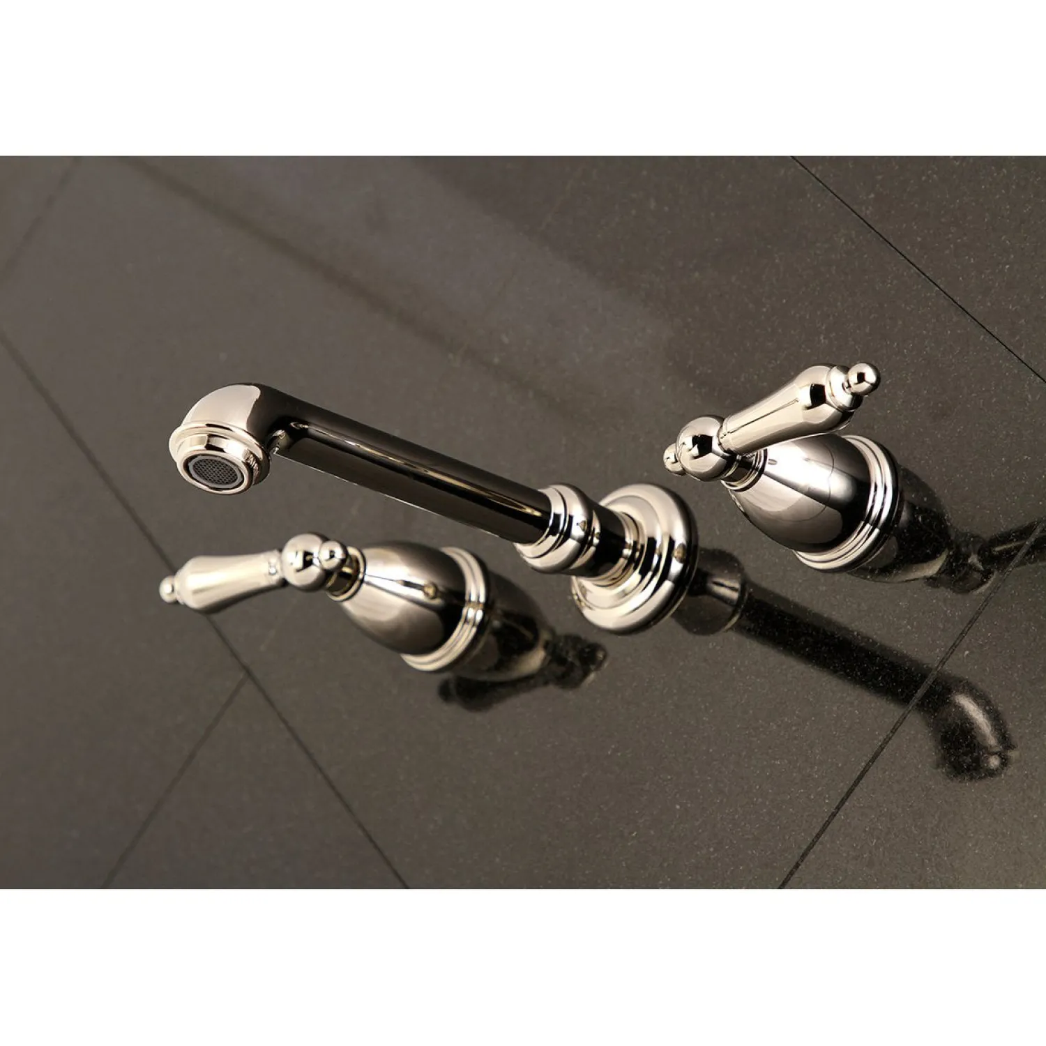 Hot English Country Wall Mount Bathroom Faucet Wall Mount