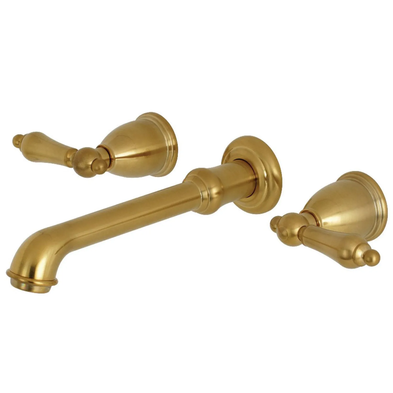 Hot English Country Wall Mount Bathroom Faucet Wall Mount