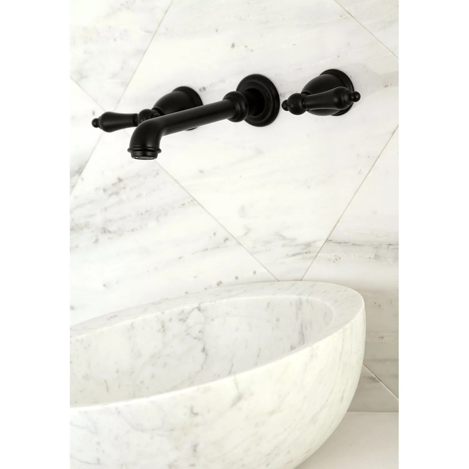 Hot English Country Wall Mount Bathroom Faucet Wall Mount