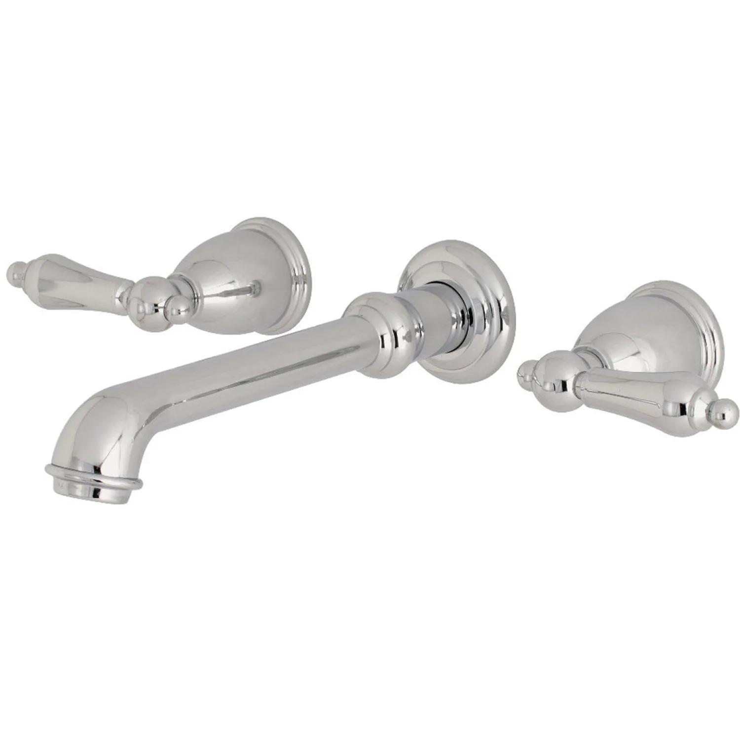 Hot English Country Wall Mount Bathroom Faucet Wall Mount