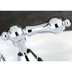 Outlet English Country Bathroom Bridge Faucet 8