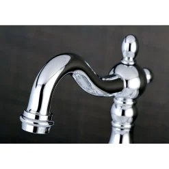 Outlet English Country Bathroom Bridge Faucet 8