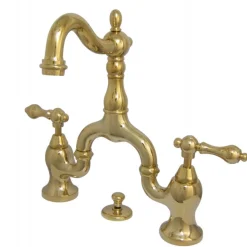 Outlet English Country Bathroom Bridge Faucet 8