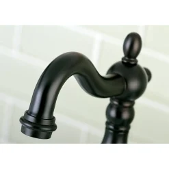 Outlet English Country Bathroom Bridge Faucet 8