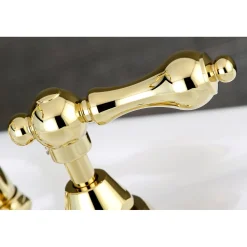 Outlet English Country Bathroom Bridge Faucet 8