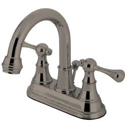 Hot English Country 4-Inch Centerset Bathroom Faucet 4
