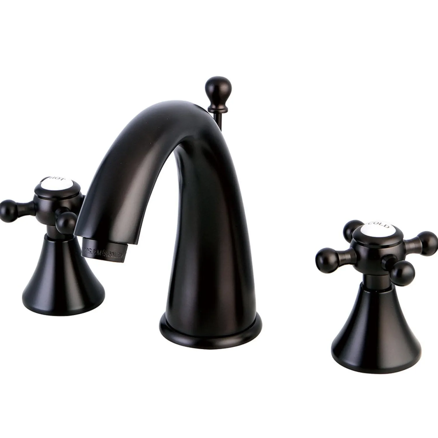 Online English Country 8" to 16" Widespread Two Handle Lavatory Faucet with Brass Pop-up 8" Widespread