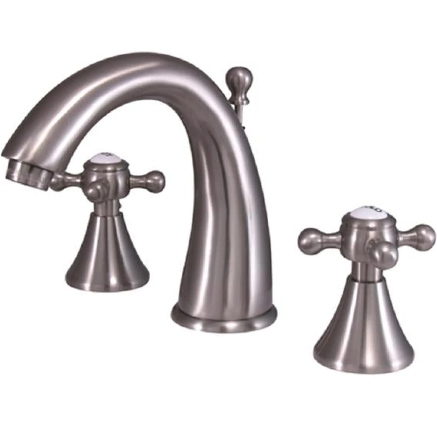 Online English Country 8" to 16" Widespread Two Handle Lavatory Faucet with Brass Pop-up 8" Widespread