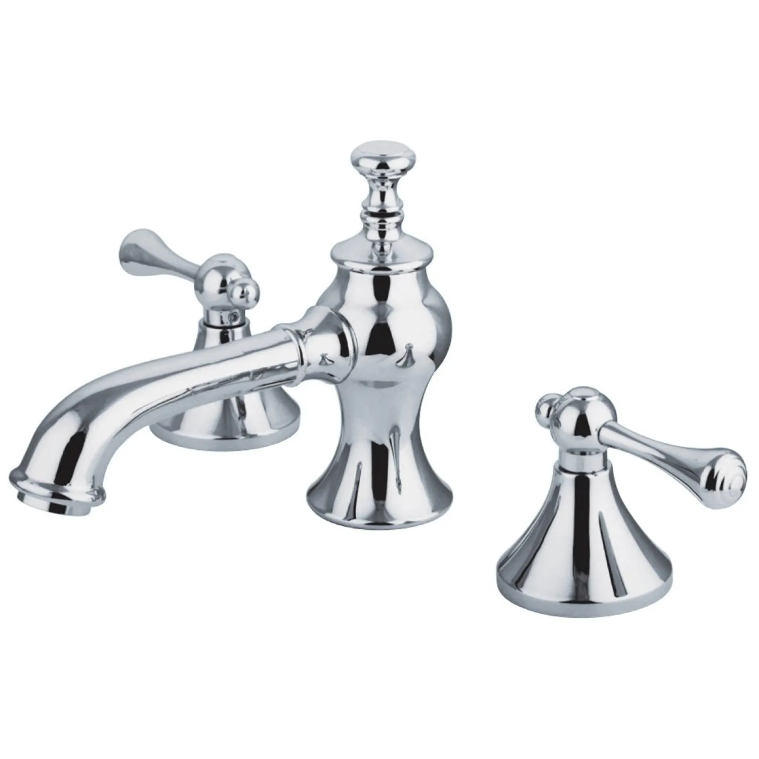 Sale English Country 8-Inch Widespread Bathroom Faucet 8" Widespread