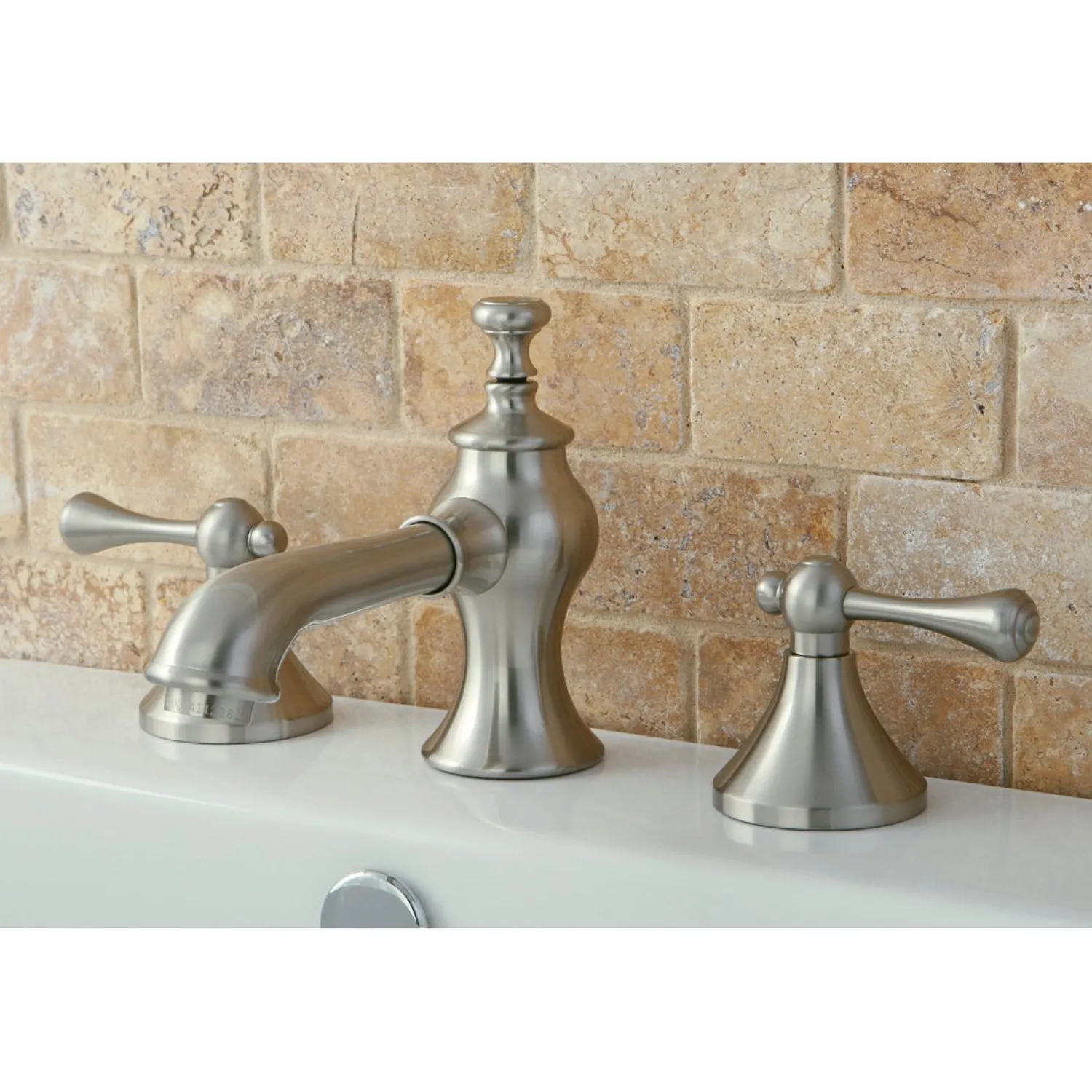 Sale English Country 8-Inch Widespread Bathroom Faucet 8" Widespread
