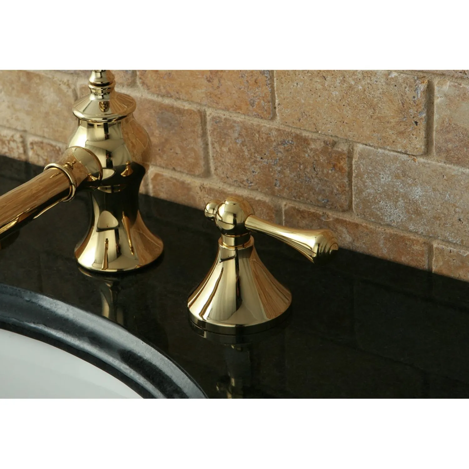 Sale English Country 8-Inch Widespread Bathroom Faucet 8" Widespread