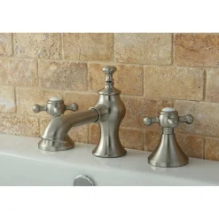 Sale English Country 8" Widespread Bathroom Faucet 8" Widespread