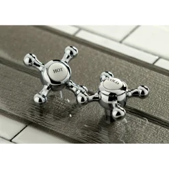 Sale English Country 8" Widespread Bathroom Faucet 8" Widespread