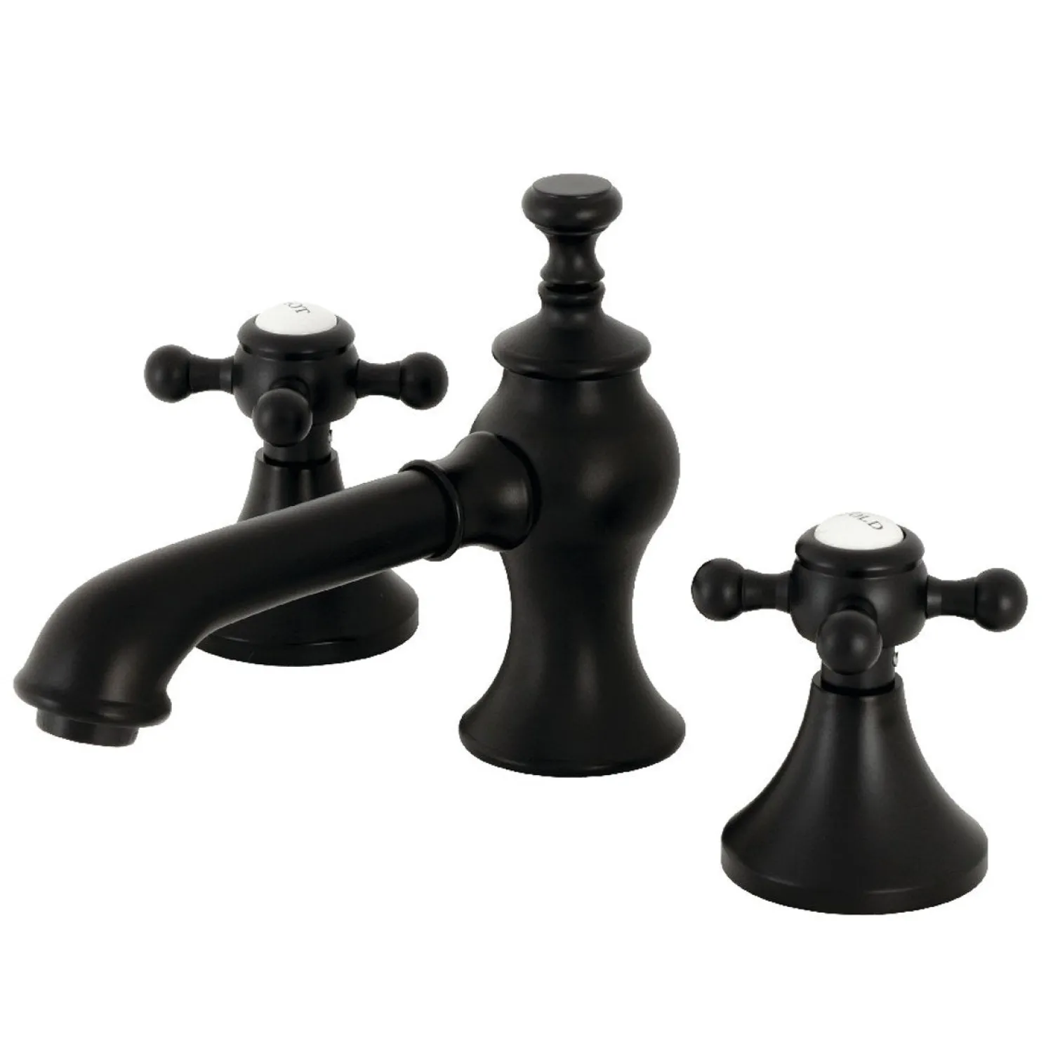 Sale English Country 8" Widespread Bathroom Faucet 8" Widespread